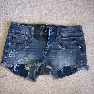American Eagle Jean Shorts